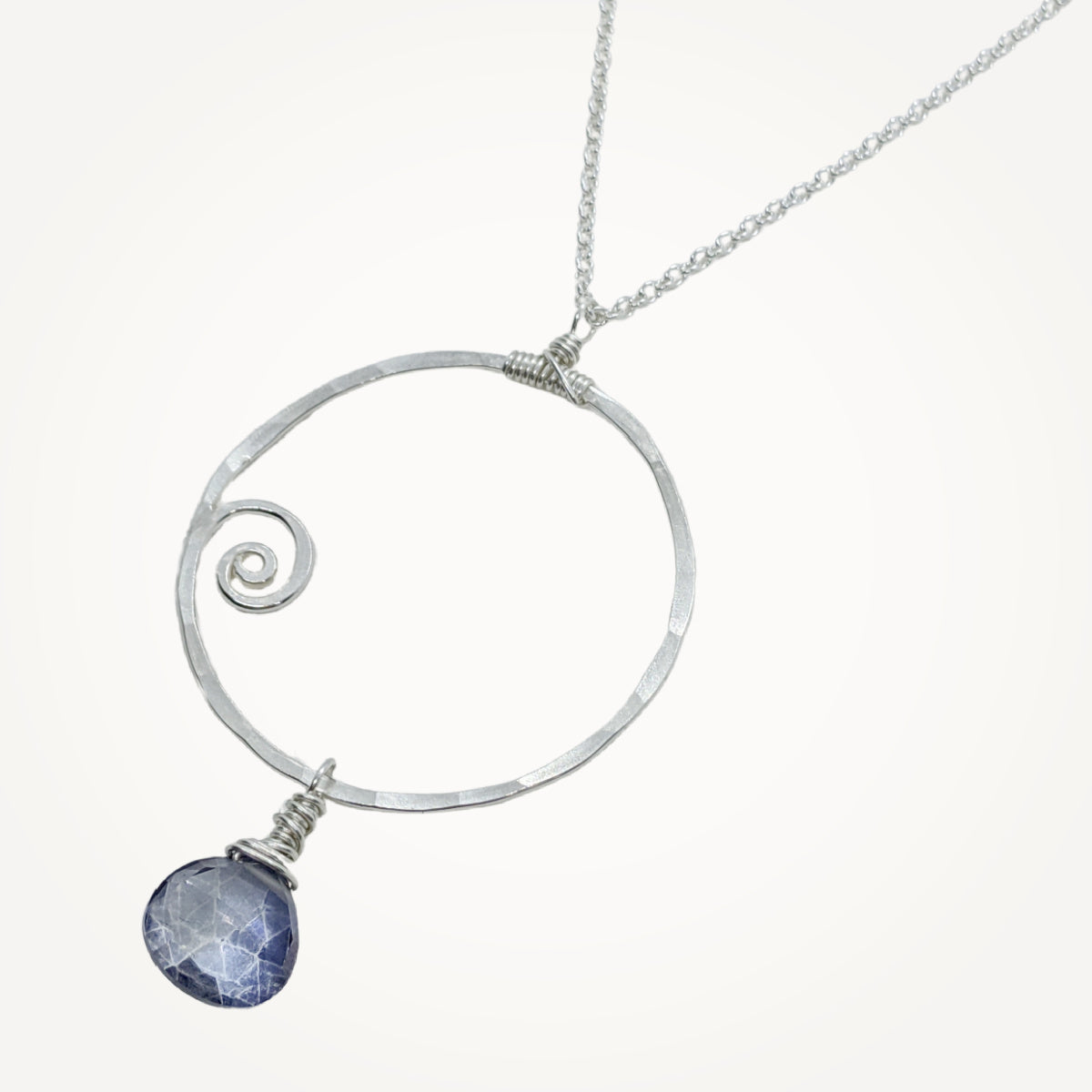 Ocean Necklace • Blue Quartz