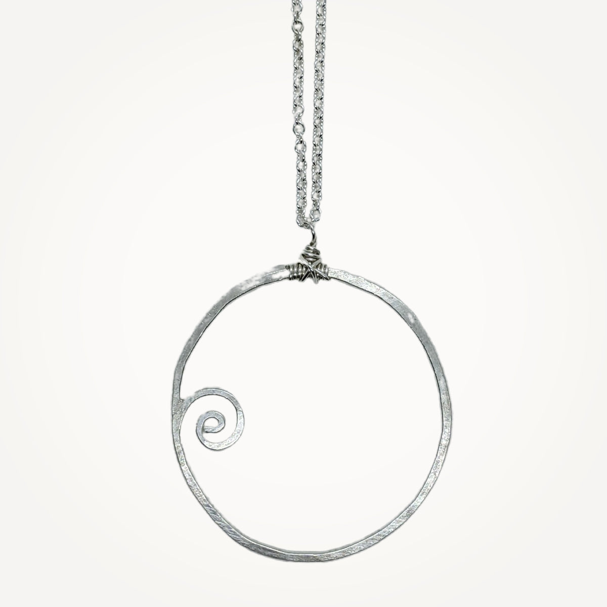 aprococo - CHANEL celebrity Pearl Necklace TRIPLE CC approx. 117 silver  tone